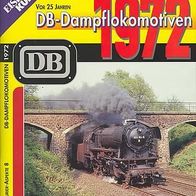 EK Aspekte 8 * * DB Dampfloks 1972 * * noch wie Neu !! * *