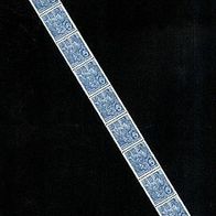 DDR Rollenmarke 578 B R - 11er-Streifen postfrisch