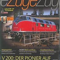 ER ZÜGE 2-2000 > mit Bastelbogen " Kleiner Schuppen " * * Eisenbahn
