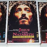 Jesus von Nazareth Teil 1-4 auf 3 Kassetten