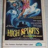 High Spirits-Die Geister sind willig