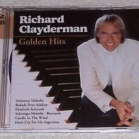 2-CD-Richard Claydermann-Golden Hits