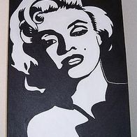 Acrylbild-Marilyn Monroe 40 x 60