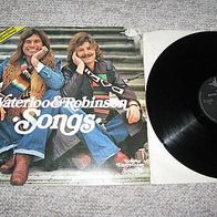 Waterloo & Robinson - Songs - orig.´76 Atom Lp Eurovision