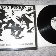 Skins´n Punks Vol.1- Lp mit 2 Oi-Punk Gruppen orig. OIR 007