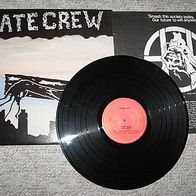 Hate Crew (NL Punk) - Silent rage rare orig. Lp - top