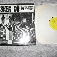Hüsker Dü - Land speed record orig. US LP - top !