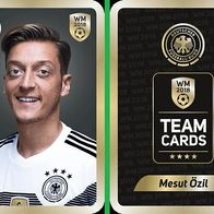 DFB Ferrero Team-Card WM 2018 Mesut Özil - NEU