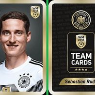 DFB Ferrero Team-Card WM 2018 Sebastian Rudy - NEU