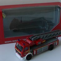 Herpa 047258 Mercedes-Benz S Metz Drehleiter SE "Feuerwehr Hilter"