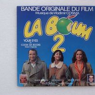 Bande Originale Du Film - V. Cosma / La Boum 2, LP - Carrere / Sarabande 1982