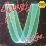 Survivor - vital sings - LP - 1984