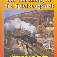 Dampf * * Mit der BR 95 in die Spielzeugstadt Sonneberg * * Eisenbahn * * VHS