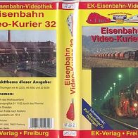 Eisenbahn Video Kurier 32 * * vergriffen - keine Neu-Auflage ! * * VHS