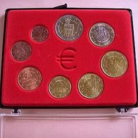 San Marino Euro Kursmünzenset 2003 - 2004 - 2007 * *