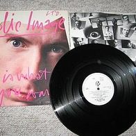 Public Image -This is what you want.. - ´84 UK LP - 1a !!