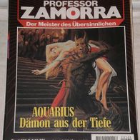 Professor Zamorra (Bastei) Nr. 588 * Aquarius - Dämon aus der Tiefe* ROBERT LAMONT