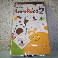 PSP - LocoRoco 2 Loco Roco 2 / NEU !!!