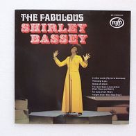 Shirley Bassey - The Fabulous, LP - MFP 1970