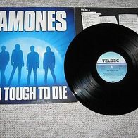 Ramones - Too tough to die orig. Lp - top !