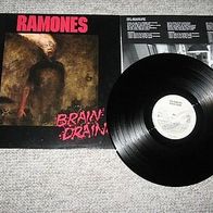Ramones - Brain drain , rare orig. Lp - n. mint !!!