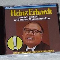 CD Heinz Erhardt-Noch`n Gedicht und andere Ungereimthei