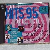 2-CD Neue Hits 95 Deutsch