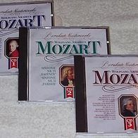 Berühmte Meisterwerke-W.A. Mozart-3CD`s