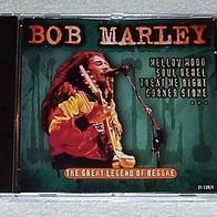 CD-Bob Marley-The great Legend of Reggae