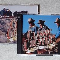 4-CD-Classic Country 1965-69 & 1975-79 je 2 CD`s