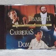 CD- Die 3 größten Tenöre der Welt-Pavarotti, Carreras...