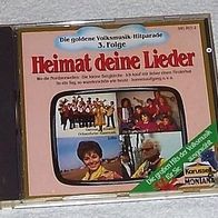 CD-Die goldene Volksmusikhitparade-Folge 3-Heimat dein