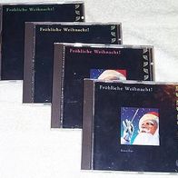 4-CD`s-Fröhliche Weihnacht
