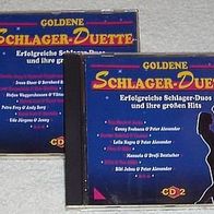 2-CD`s-Goldene Schlagerduette