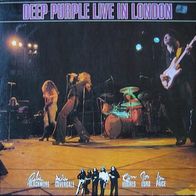 Deep Purple - live in london - LP - 1982