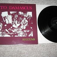 Succumb - To Damascus (US HC Punk) orig. NL Imp. Lp - mint !