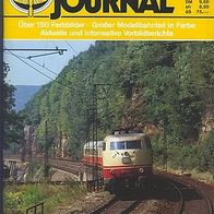 Eisenbahn Journal 1987-5 * * MIT pass. Sammelordner !! * * noch wie Neu !! * *