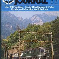 Eisenbahn Journal 1987-6 * * MIT pass. Sammelordner !! * * noch wie Neu !! * *