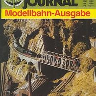 Eisenbahn Journal 1986-7 * * Modellbahn Ausgabe * * noch wie Neu !! * *
