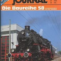 Dampf * * Die Baureihe 58 * * Eisenbahn Journal Sonderausgabe * * noch wie Neu !!