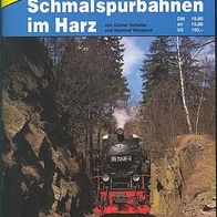 Dampf * * Bahnen im Harz * * Eisenbahn Journal Sonderausgabe * * noch wie Neu !!