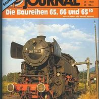 Dampf * * BR 65,66 & 65.10 * * Eisenbahn Journal Sonderausgabe * * noch wie Neu !!