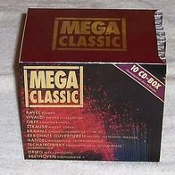 10 CD`s Megaclassic