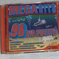 CD- Megahits 96-Die Zweite