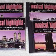 4 CD`s-Musical-Highlights