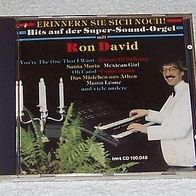 CD-Ron David-Hits auf der Super-Sound-Orgel
