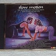 CD-Slow Motion 3-Die schönsten Popballaden der Filmgesc