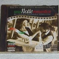 CD- Una Notte Romantica-Die schönsten Ital. Schmusesong