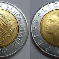 Italien 500 Lire 1993 ## Kof4