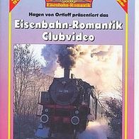 ER CLUB VIDEO 1998 * * einmalige Auflage !! * * Eisenbahn * * VHS